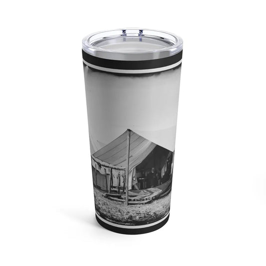 Morris Island, South Carolina. Unidentified Camp Scene (U.S. Civil War) Tumbler 20oz-20oz-Go Mug Yourself