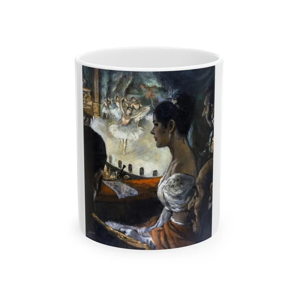 Ballet (1945) - White Coffee Mug-11oz-Go Mug Yourself