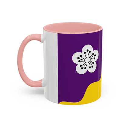 Flag of Flore UK - Accent Coffee Mug-Go Mug Yourself