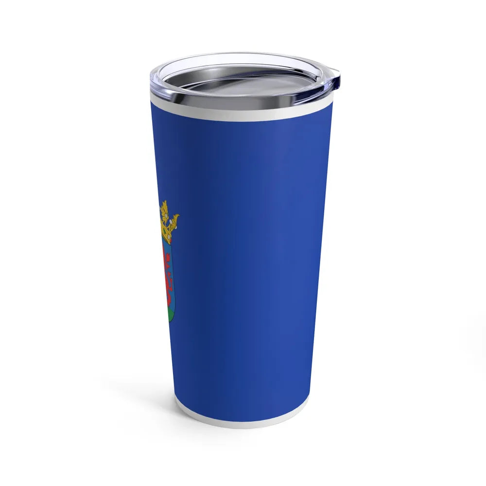 Flag of Badajoz Spain - Tumbler 20oz-Go Mug Yourself