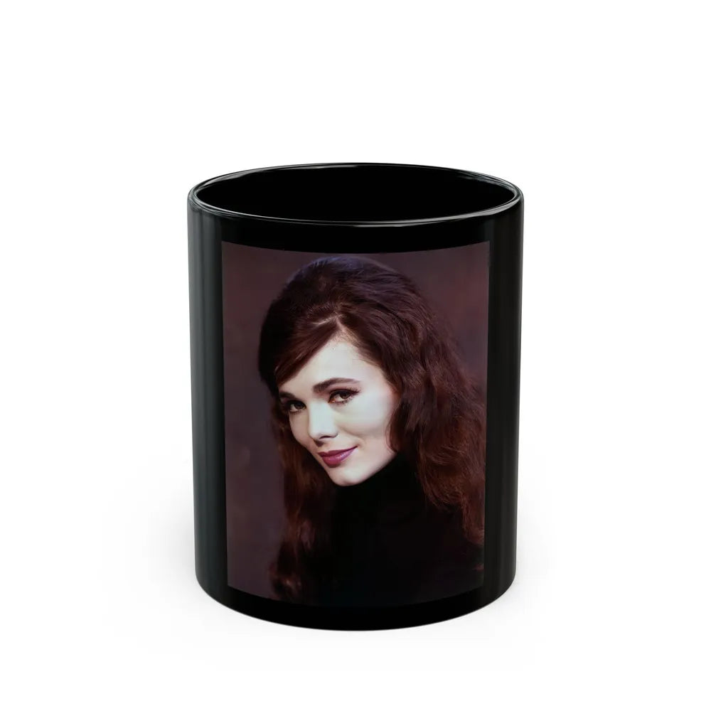 Gila Golan #53 (Vintage Female Icon) Black Coffee Mug-11oz-Go Mug Yourself