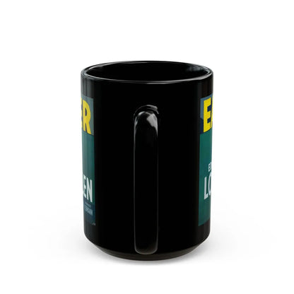 East River, movie poster advertisement - Black Coffee Mug-Go Mug Yourself