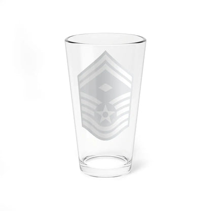 E8b USAF 1STSGT2 (United States) (Military Rank) Pint Glass 16oz - Go Mug Yourself