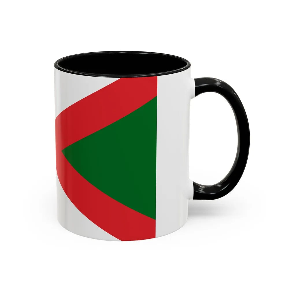 Flag of Bexhill UK - Accent Coffee Mug-Go Mug Yourself