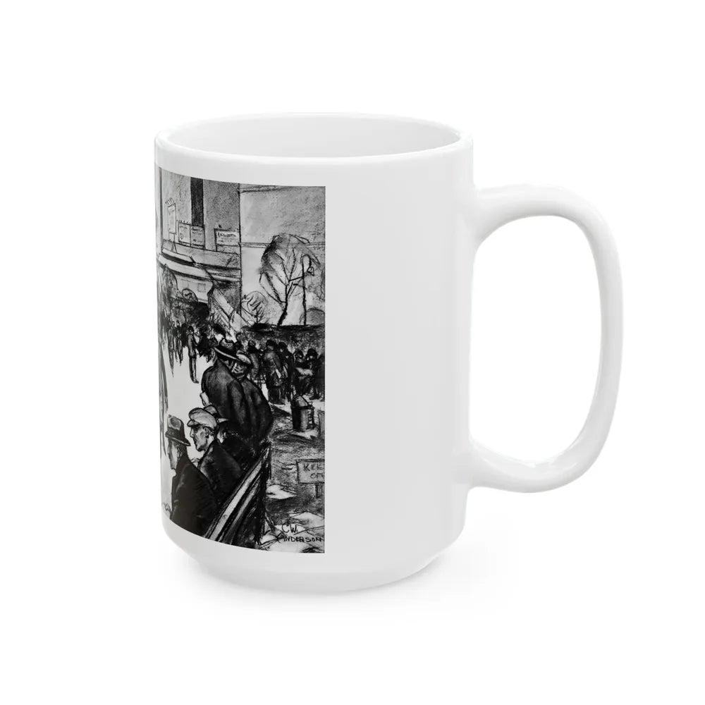 Ballyhoo 1932-03 Image 024-025 - White Coffee Mug-Go Mug Yourself