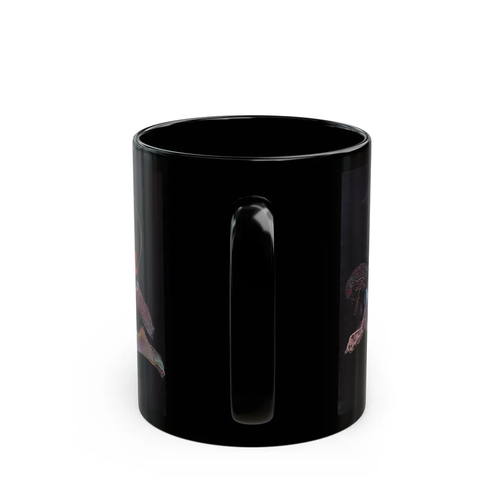 Cycles within the Cosmos Govern Our Actions Too, Life, December 16, 1963 - Black Coffee Mug-Go Mug Yourself