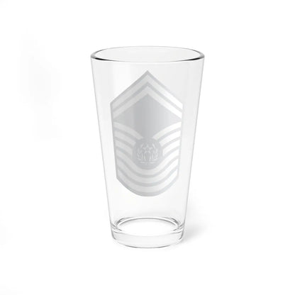 E9 USAF CMSAF 1967-1991 (United States) (Military Rank) Pint Glass 16oz - Go Mug Yourself