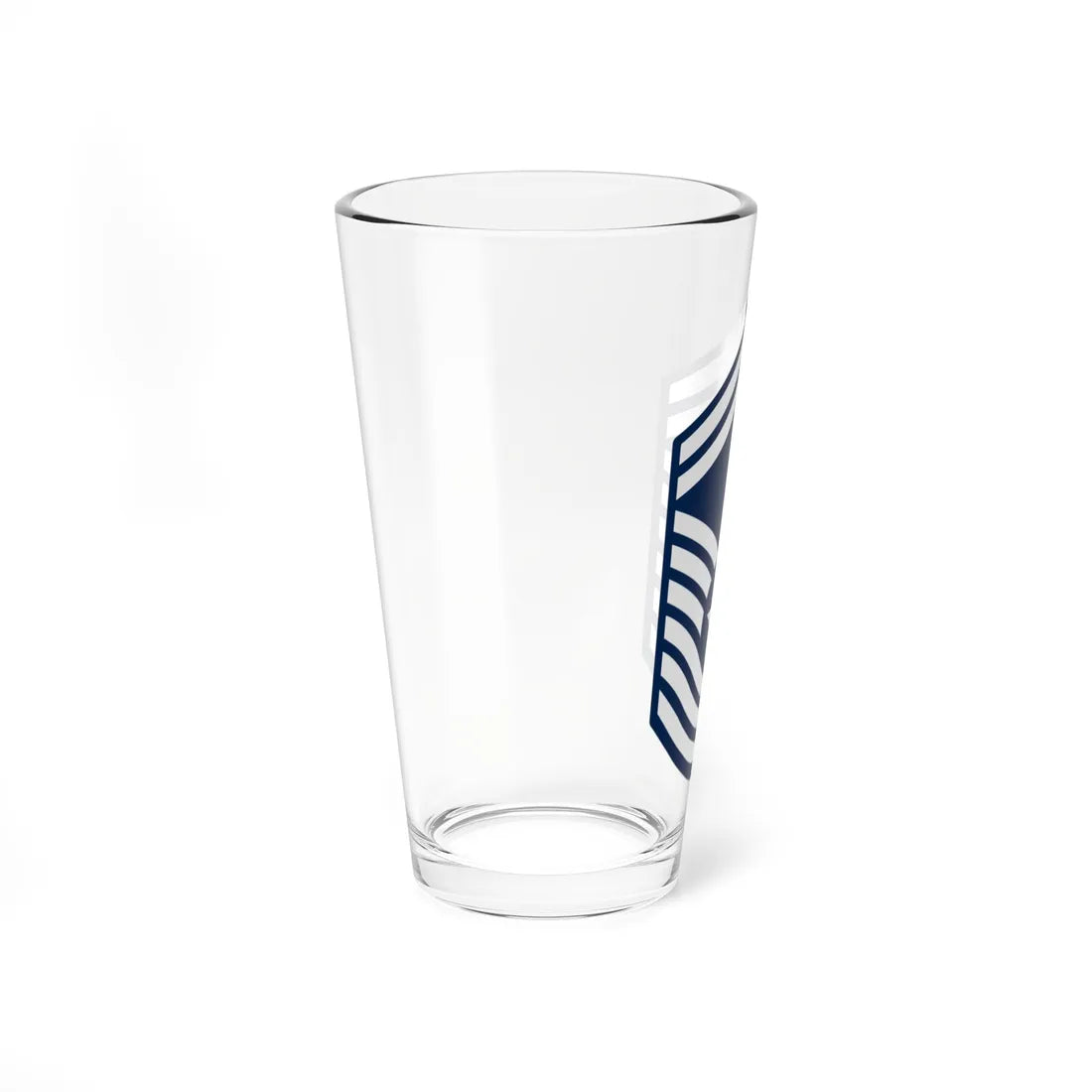 E9 USAF CMSgt 1967-1991 (United States) (Military Rank) Pint Glass 16oz - Go Mug Yourself