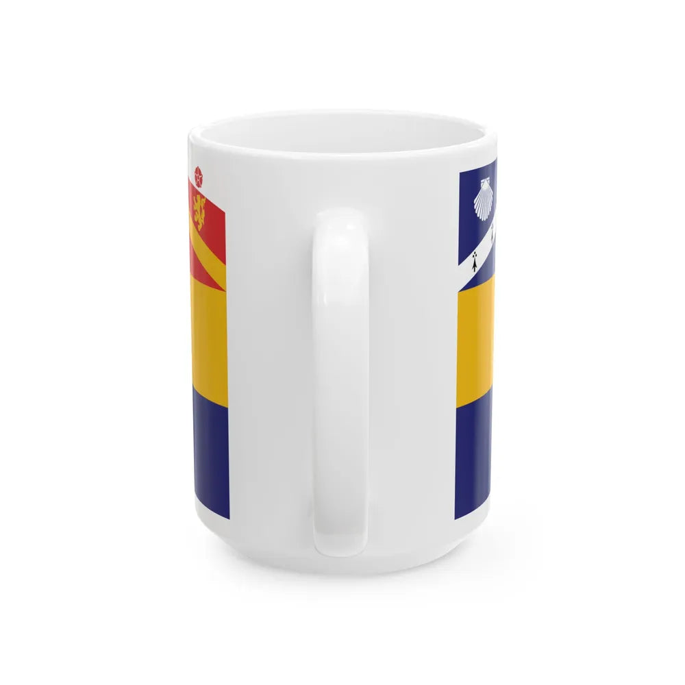 Flag of the City of Sydney Australia - White Coffee Mug-Go Mug Yourself