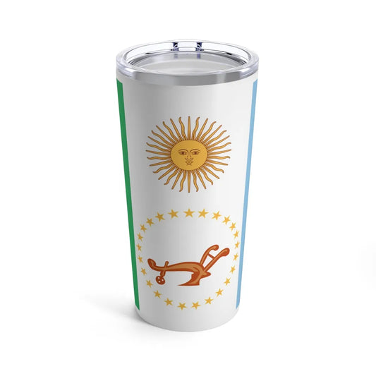 Flag of Chaco Province Argentina - Tumbler 20oz-20oz-Go Mug Yourself