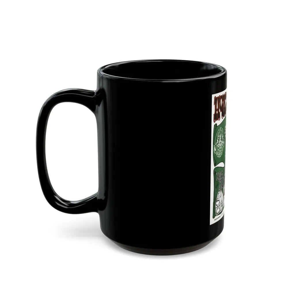 Howlin' Wolf Poster (Music Poster) Black Coffee Mug-Go Mug Yourself