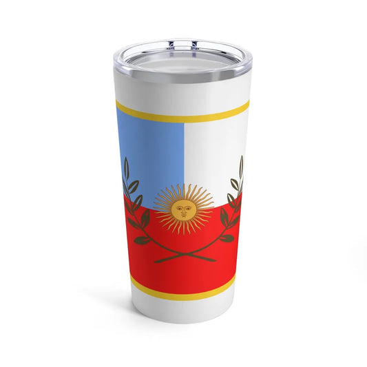 Flag of Catamarca Province Argentina - Tumbler 20oz-20oz-Go Mug Yourself