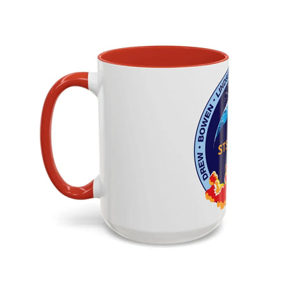 STS 133 (NASA) Accent Coffee Mug-Go Mug Yourself