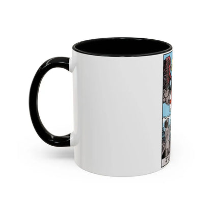 Judgement (Tarot Card) Accent Coffee Mug-Go Mug Yourself