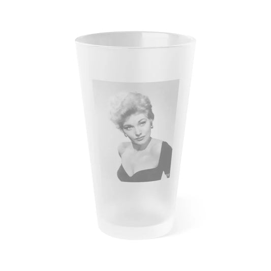 Kim Novak #285 (Vintage Female Icon) Frosted Pint 16oz-16oz-Frosted-Go Mug Yourself