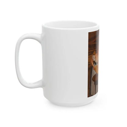 Drambiue advertisement - White Coffee Mug-Go Mug Yourself