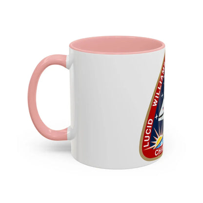 STS 34 (NASA) Accent Coffee Mug-Go Mug Yourself