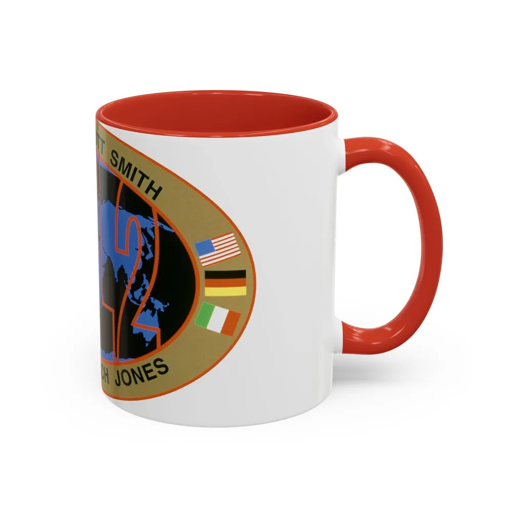 STS 68 (NASA) Accent Coffee Mug-Go Mug Yourself