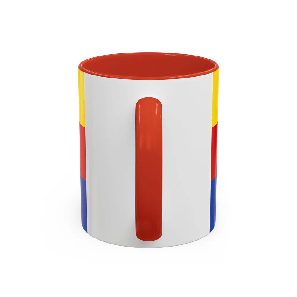 Flag of Emden Germany - Accent Coffee Mug-Go Mug Yourself