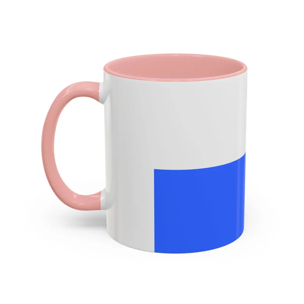 Flag of Cracow Poland - Accent Coffee Mug-Go Mug Yourself