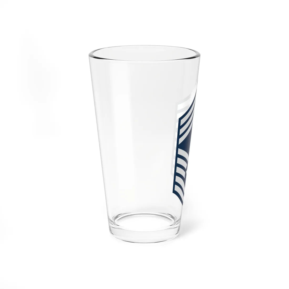 E9a USAF CMSGT (United States) (Military Rank) Pint Glass 16oz - Go Mug Yourself