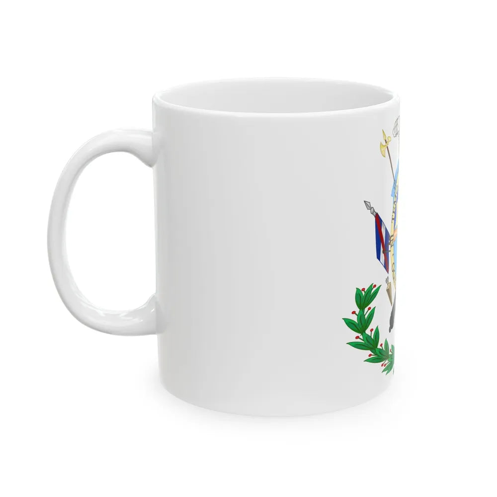 Coat of Arms of the Oriental Province - White Coffee Mug-Go Mug Yourself