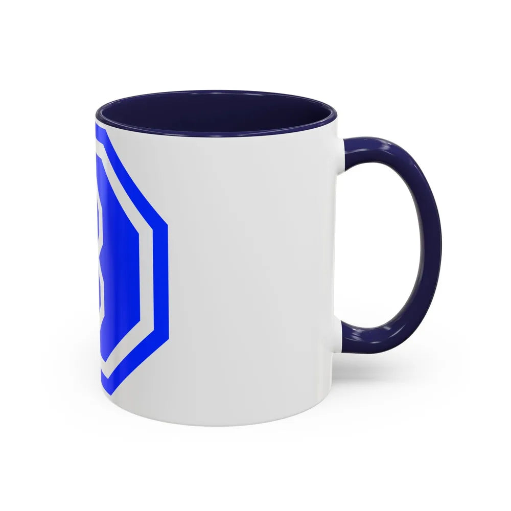 VIII Corps (U.S. Army) Accent Coffee Mug-Go Mug Yourself