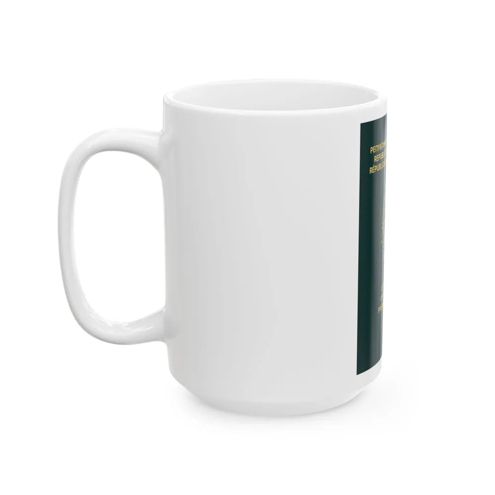 Macedonian Passport (Official) - White Coffee Mug-Go Mug Yourself