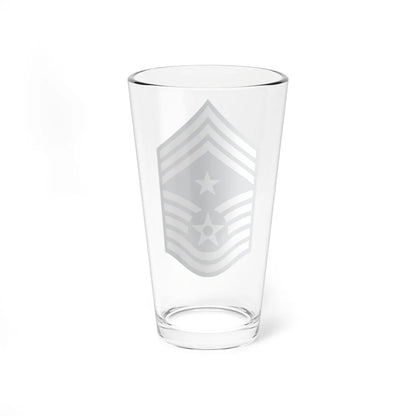 E9c USAF CCMS (United States) (Military Rank) Pint Glass 16oz - Go Mug Yourself
