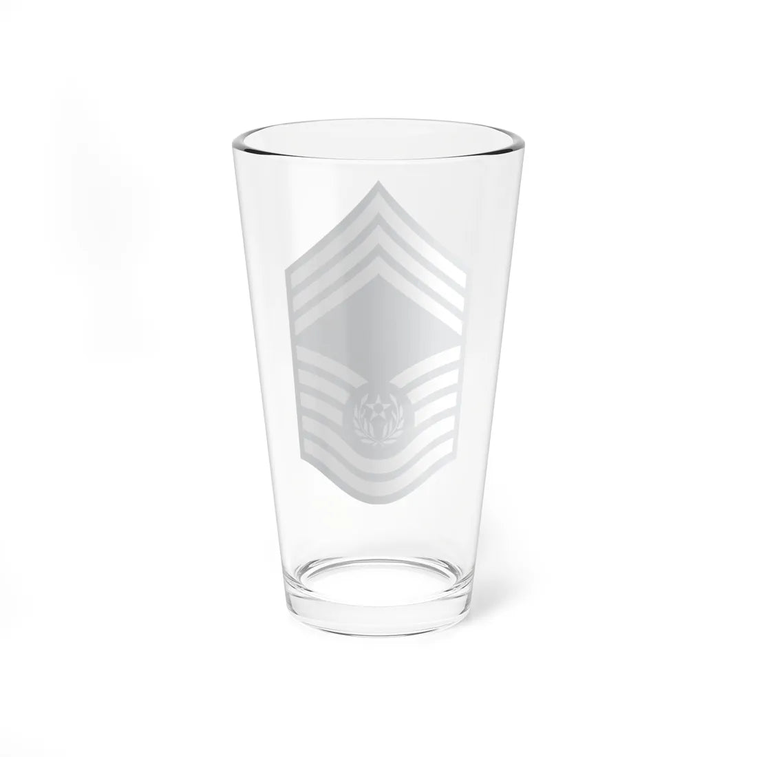 E9d USAF CMSAF 1994-2004 (United States) (Military Rank) Pint Glass 16oz - Go Mug Yourself