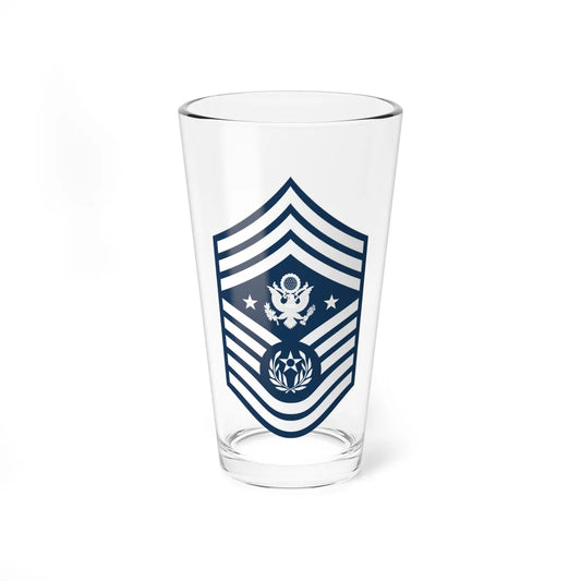 E9d USAF CMSAF (United States) (Military Rank) Pint Glass 16oz 16oz - Go Mug Yourself