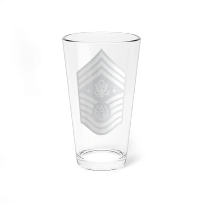 E9d USAF CMSAF (United States) (Military Rank) Pint Glass 16oz - Go Mug Yourself