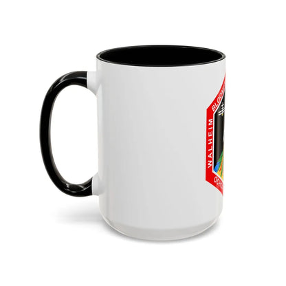 STS 110 (NASA) Accent Coffee Mug-Go Mug Yourself