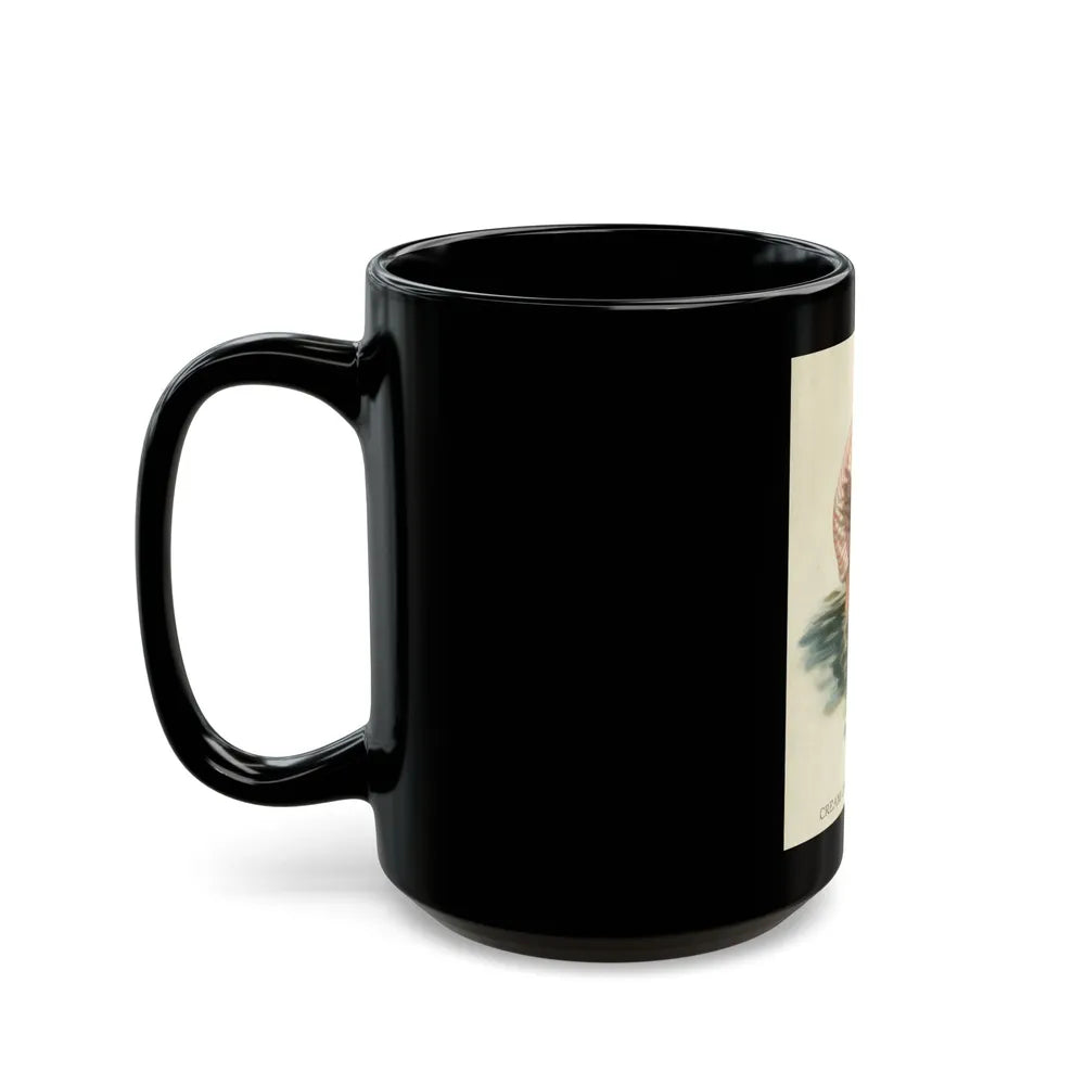 Cream of Wheat for 'Sail,' ad illustration, 1911 - Black Coffee Mug-Go Mug Yourself