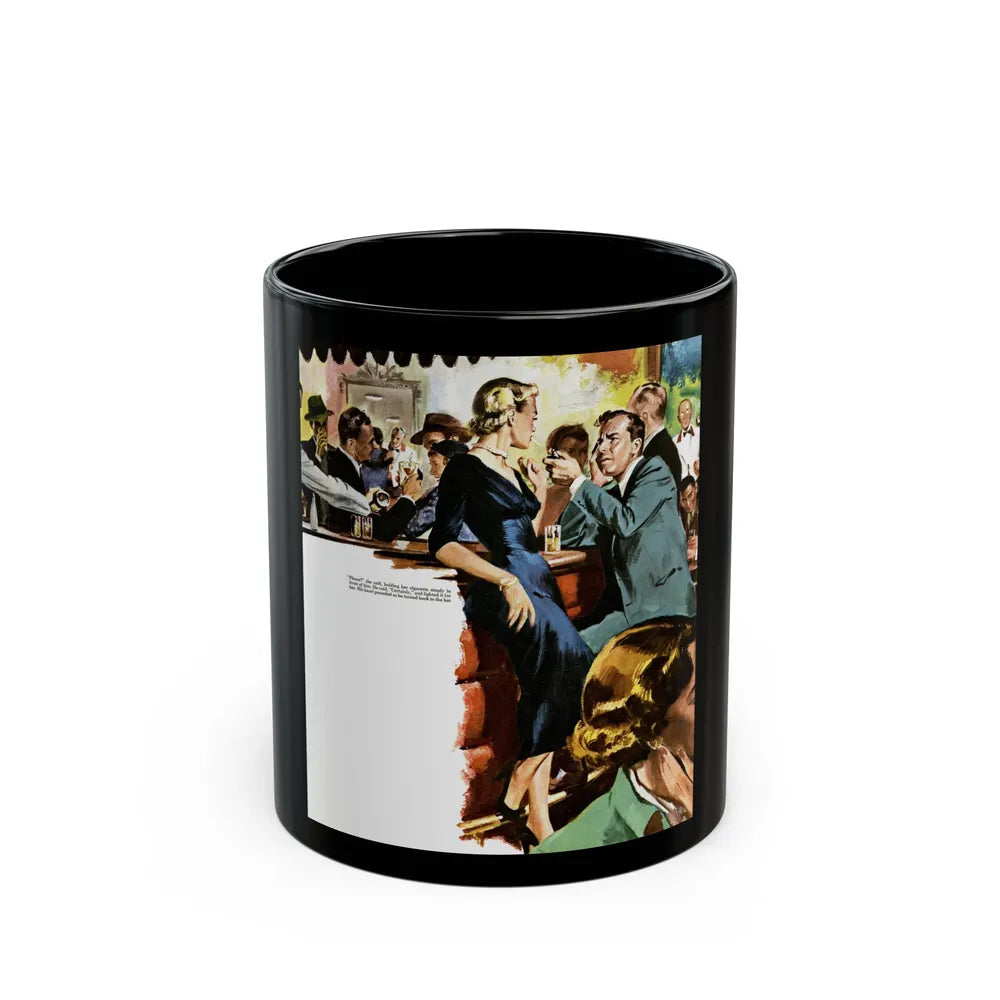 Deadfall, 1949 - Black Coffee Mug-11oz-Go Mug Yourself