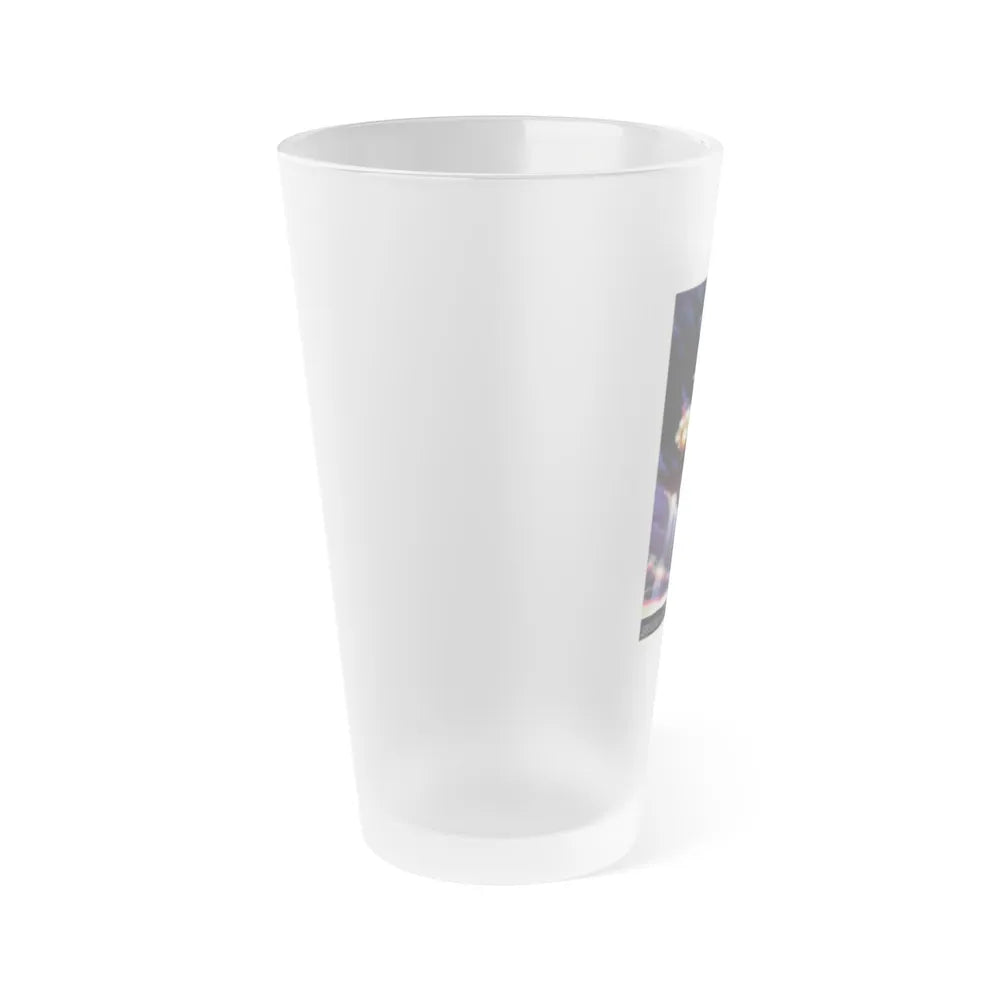 E.T. THE EXTRA TERRESTRIAL 1982 Movie Poster - Frosted Pint Glass 16oz-Go Mug Yourself