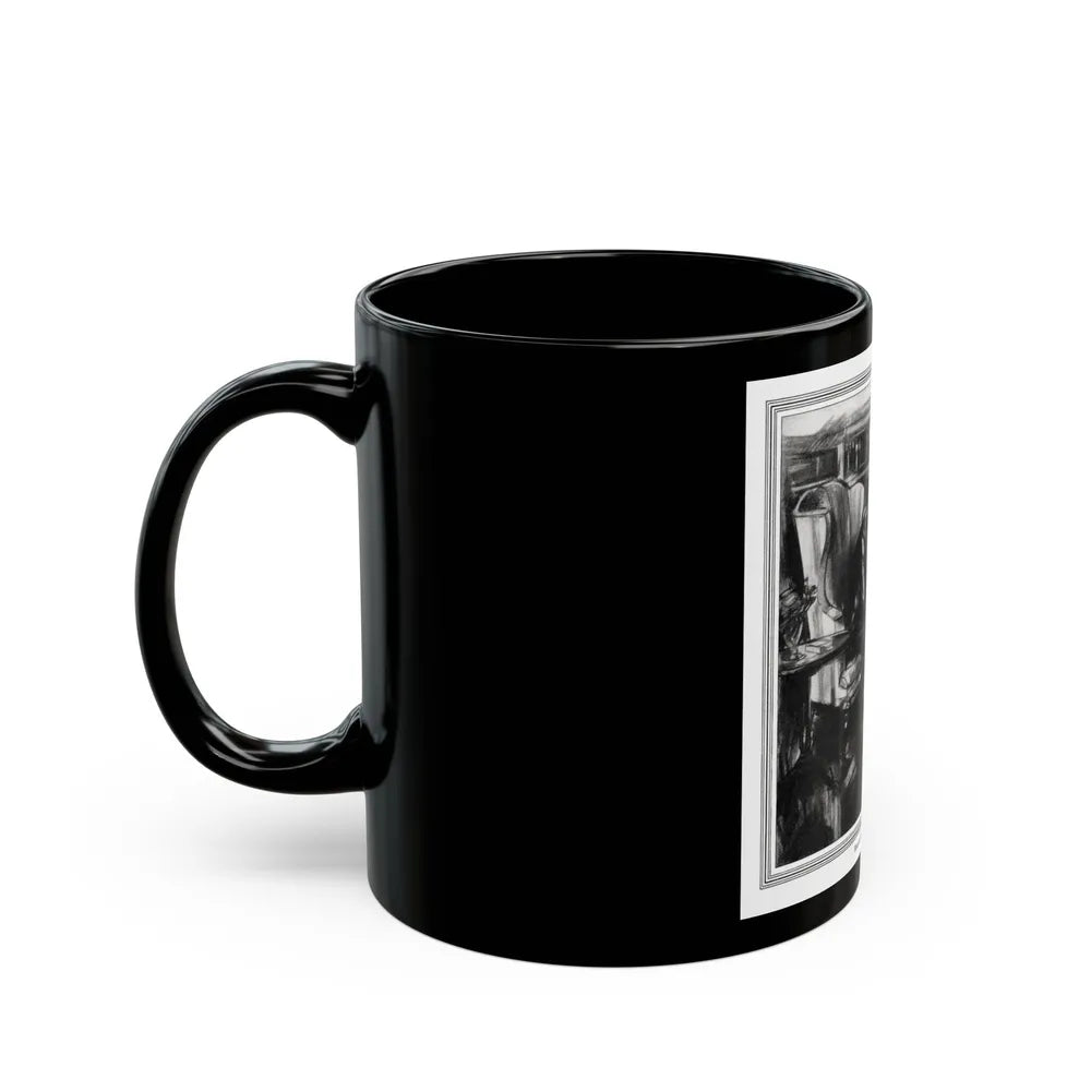 Broken Promises, McCalls magazine, July 1927 - Black Coffee Mug-Go Mug Yourself