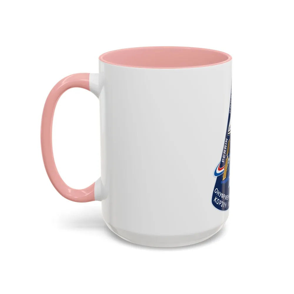 STS 111 (NASA) Accent Coffee Mug-Go Mug Yourself