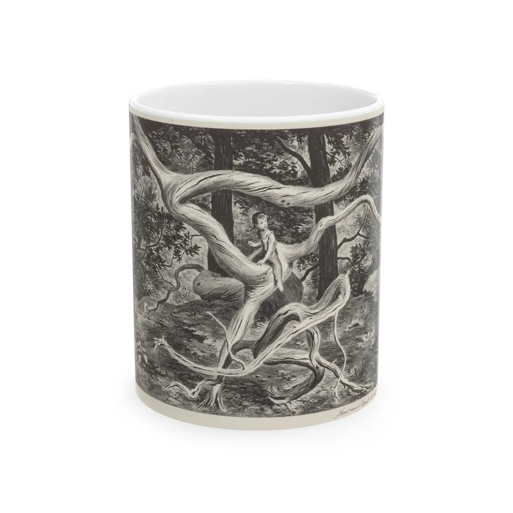 Forest Flight, 1938 - White Coffee Mug-11oz-Go Mug Yourself