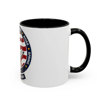 STS 61 b (NASA) Accent Coffee Mug-Go Mug Yourself