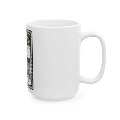 Chicago 1974 (Music Poster) White Coffee Mug-Go Mug Yourself