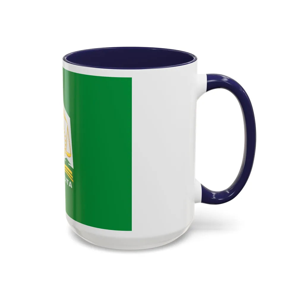 Flag of Aceh Indonesia - Accent Coffee Mug-Go Mug Yourself