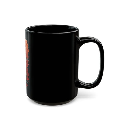 FRIDAY THE 13TH - THE FINAL CHAPTER (JEFF ZORNOW) 1984 Movie Poster - Black Coffee Mug-Go Mug Yourself