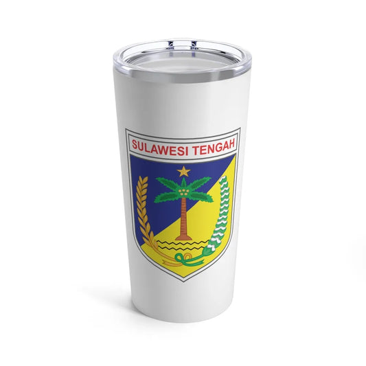 Flag of Central Sulawesi Indonesia - Tumbler 20oz-20oz-Go Mug Yourself