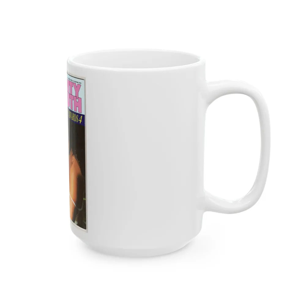 Linda Blair #150 - Mag. Cover (Vintage Female Icon) White Coffee Mug-Go Mug Yourself