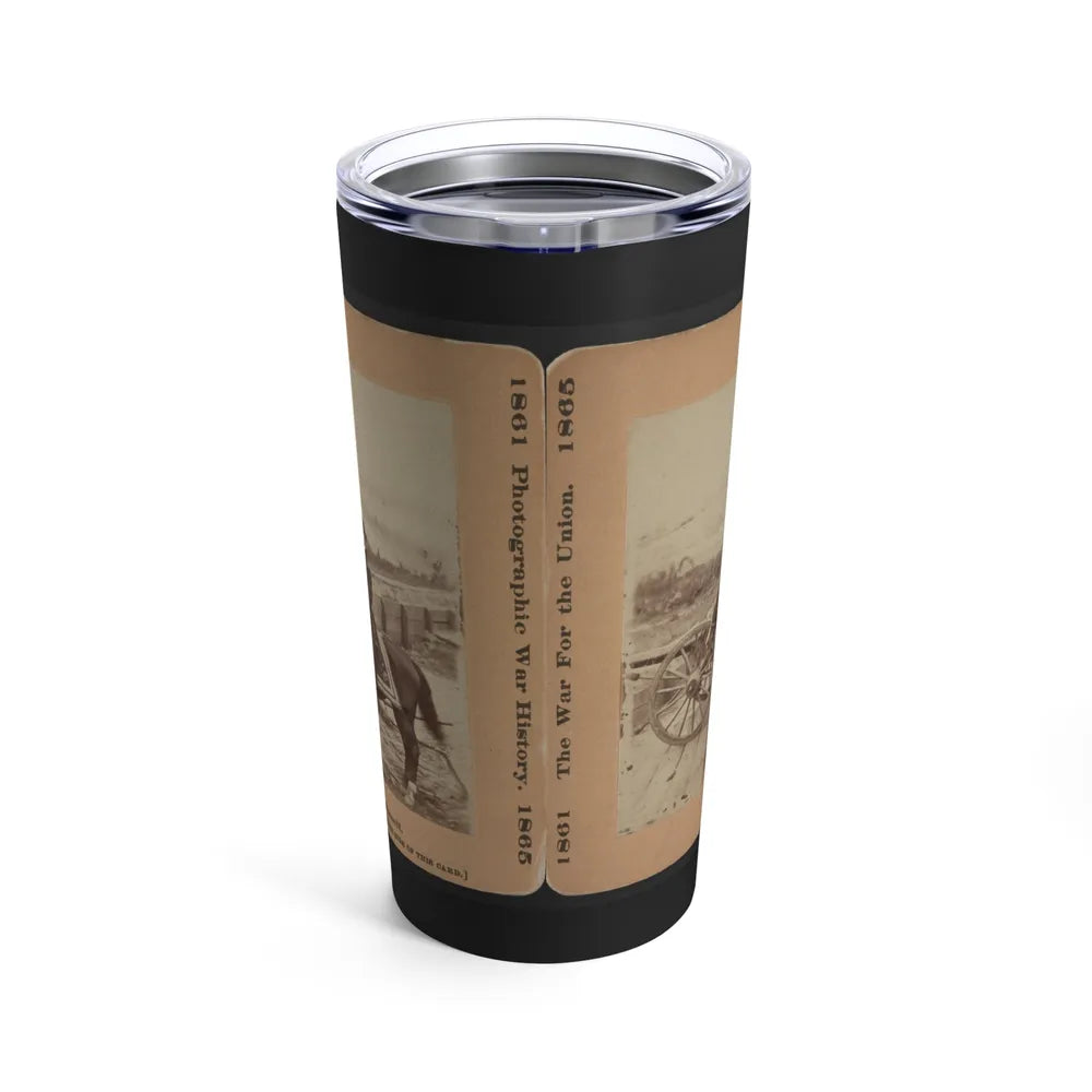 Old Tecumseh Himself (U.S. Civil War) Tumbler 20oz-Go Mug Yourself