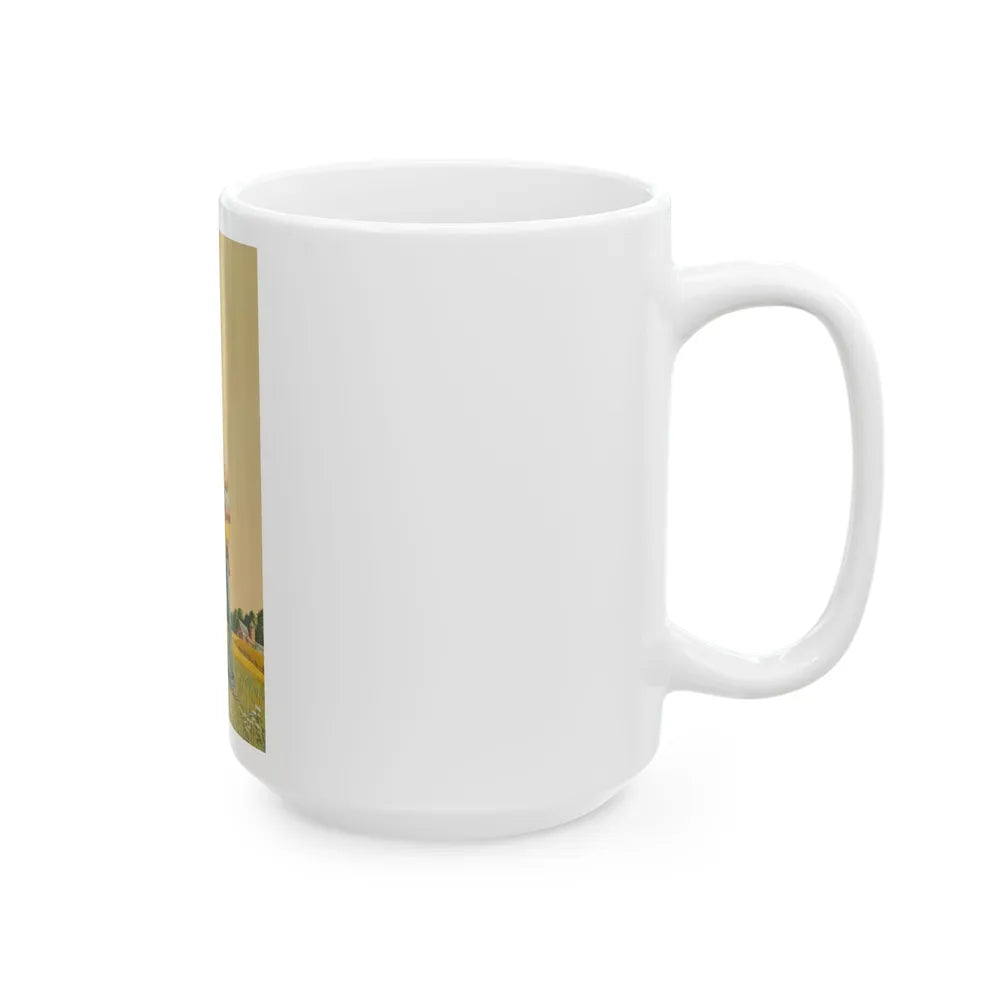 Dearn Run, 1972 - White Coffee Mug-Go Mug Yourself