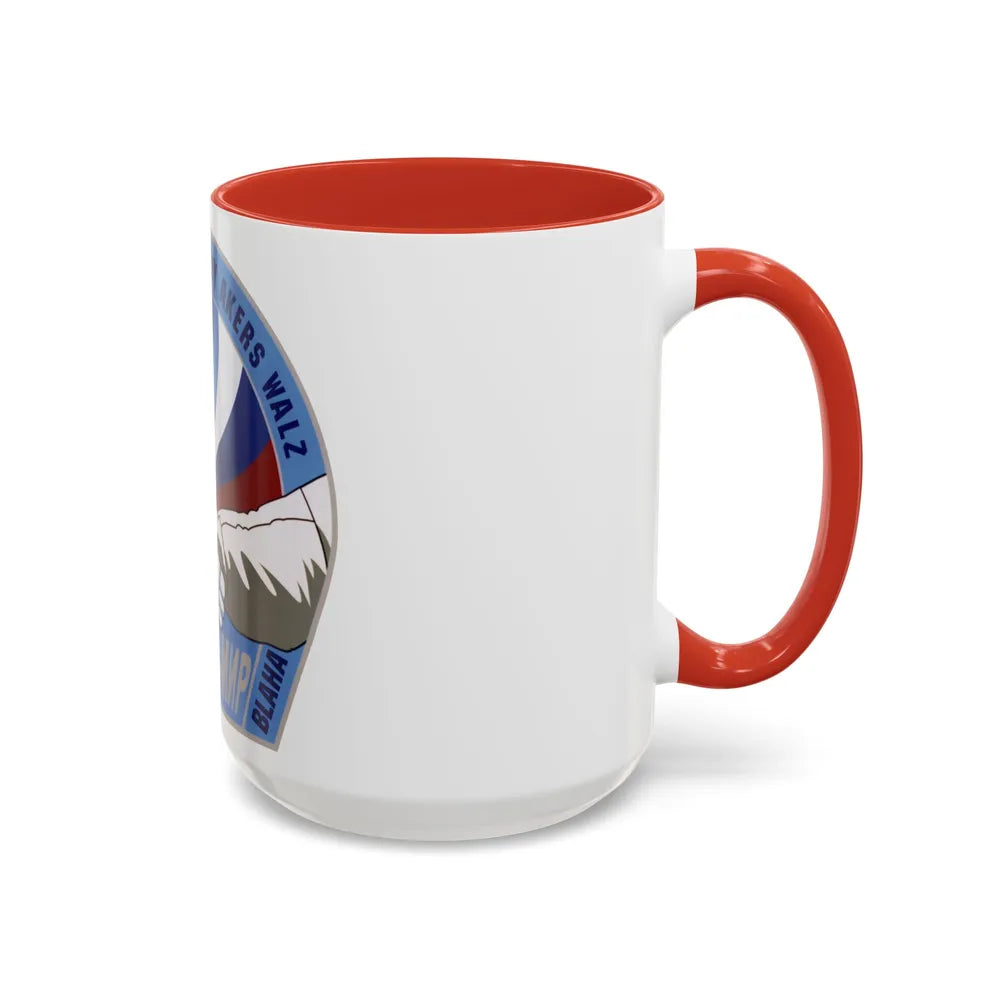 STS 79 (NASA) Accent Coffee Mug-Go Mug Yourself