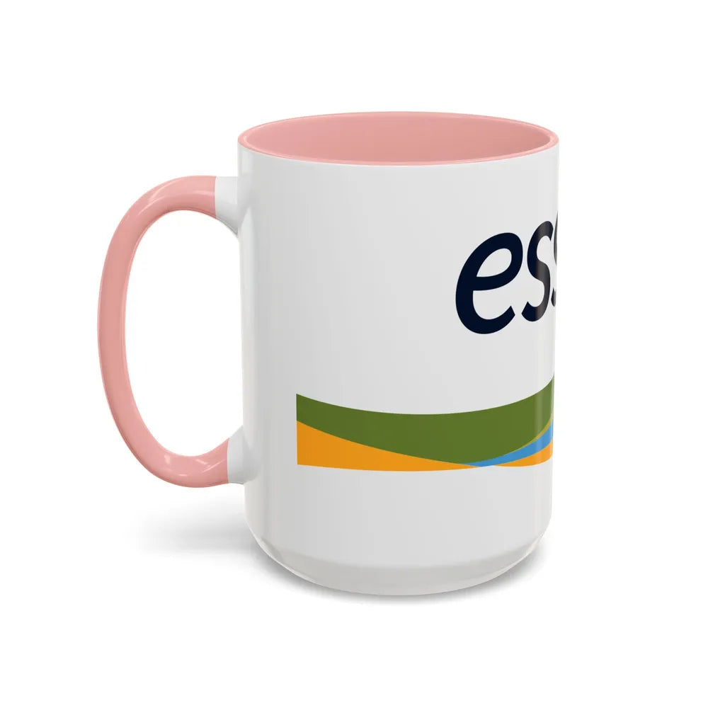 Essex Ontario Flag Canada - Accent Coffee Mug-Go Mug Yourself