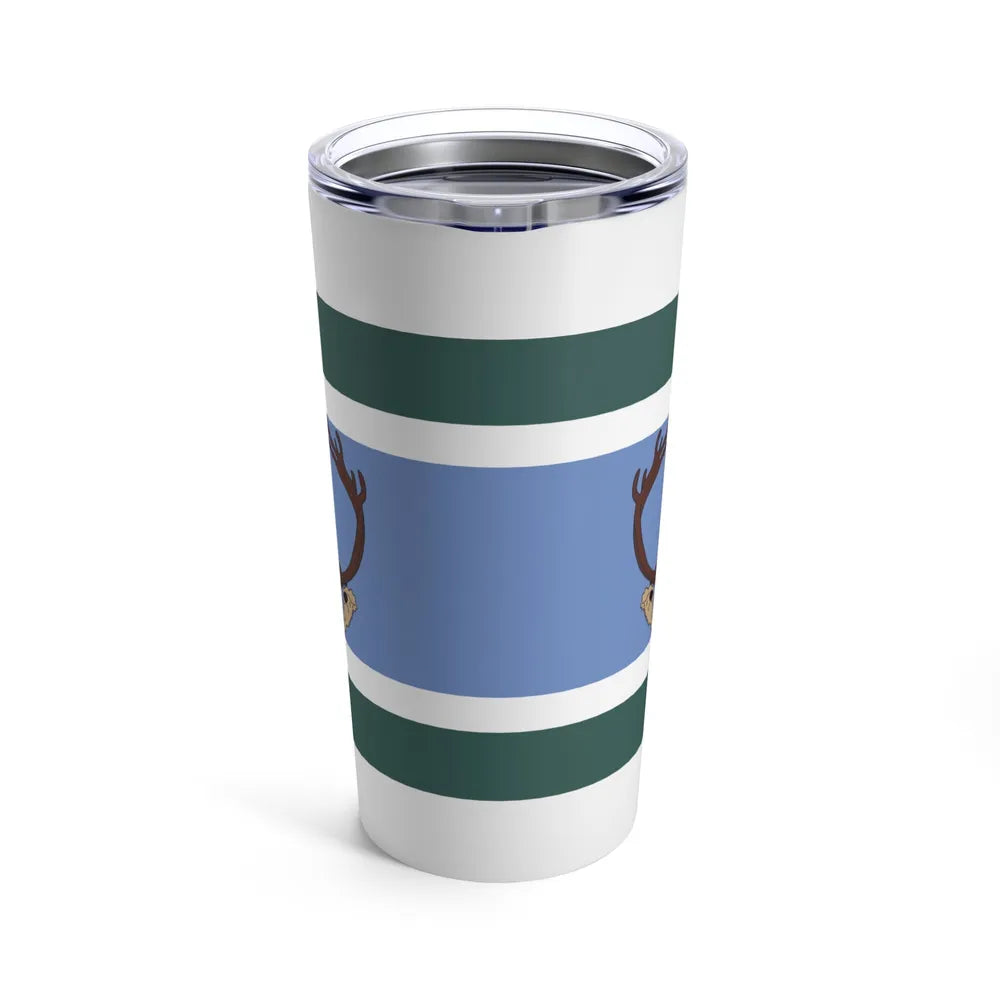 Innu Nation Flag - Tumbler 20oz-Go Mug Yourself